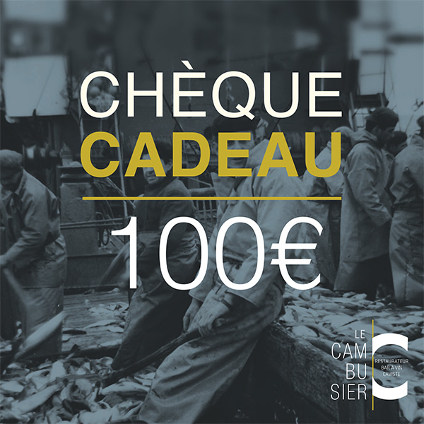 cheque cadeaux 100€ cambusier